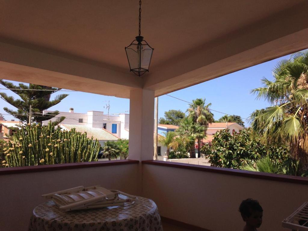 Appartamento Con Veranda Primo Piano Reitani ภายนอก รูปภาพ